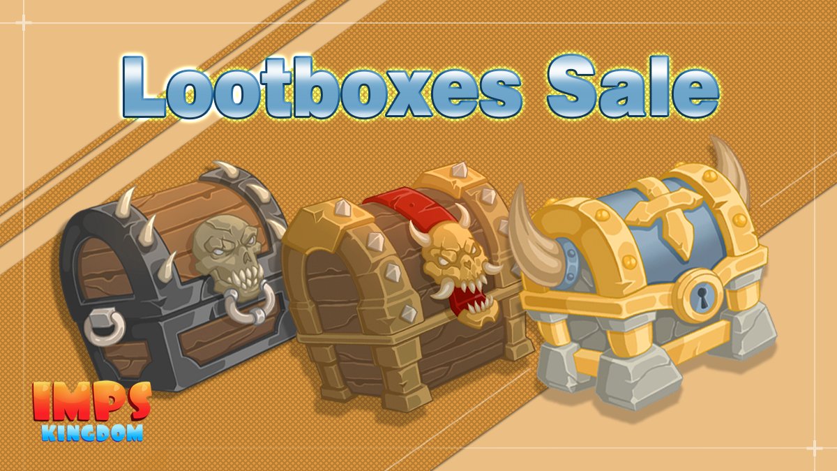 imptoken's tweet photo. 😋Lootboxes are available on @rarible🥳

🤩The higher the rarity of the #GameFi #P2E #NFT Lootboxes, the greater the chance of getting extremely rare and unique loot🤑

Join the sale with us👉 https://t.co/ljEEskVZQk

Details are here👉 https://t.co/C0ruXM4ENO https://t.co/77g5wufvZc