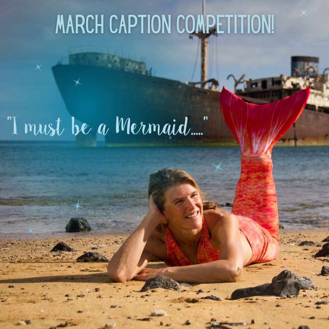 UnitedMermaid's tweet photo. There's still time to enter this month's caption competition!

To enter, simply head over to our Facebook page.

#comp #competition #win #mermaid #mermaidcaption #ariel #cosplay https://t.co/gqzynRAGlT