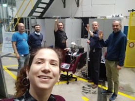 FRINGE_FETOpen's tweet photo. #FRINGE #Experiments: @psich_en Neutra – Icon in October 2021.
Second trip to PSI, NEUTRA and ICON instruments: cranking up the flux!
#glioblastoma #neutroncancertherapies #radiosensitisation #FET_eu #FETFX
@HorizonEU @FETFX_EU @NCSR_Demokritos @TheodossisT https://t.co/8cnzzZ6chG