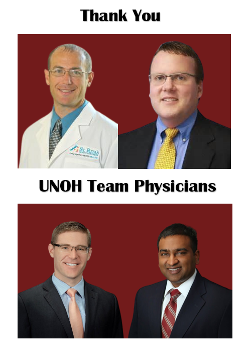 UNOH_ATR's tweet photo. Happy Doctors day to the people behind the scenes who help make all things possible. We are so grateful for your dedication and support! https://t.co/ucBX7HJha3