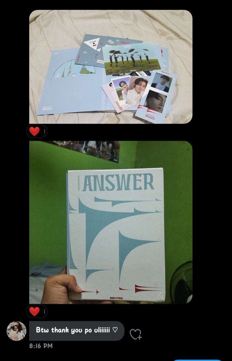 shopmeilleurami's tweet photo. #MEILLEURPROOFS 
#AMIFEEDBACKS 

💗💗💗💗 https://t.co/DFOAr2cTxA
