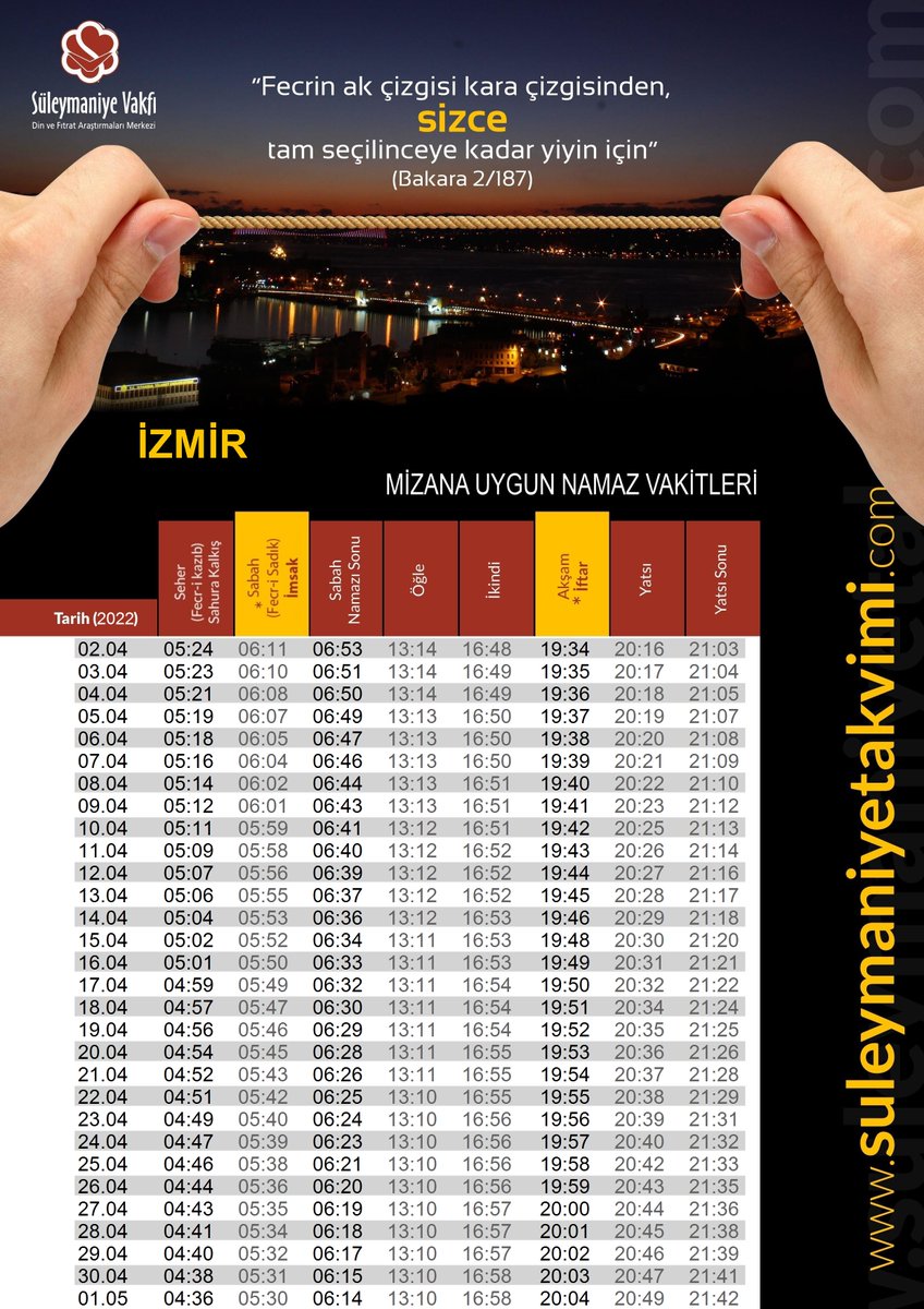 Vesika Büyütmek esasen imsakiye süleymaniye takvimi Sırasında cesaret