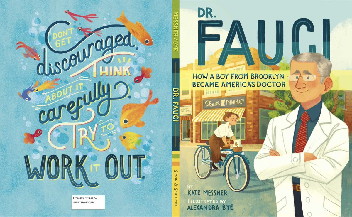 KateMessner's tweet image. So grateful to @KeystoneReading for including DR. FAUCI: HOW A BOY FROM BROOKLYN BECAME AMERICA'S DOCTOR on the 2022-2023 Keystone to Reading Book Award List for intermediate readers! ❤️

And in such great company - you can find the full list here: ksla.wildapricot.org/Keystone-to-Re…
