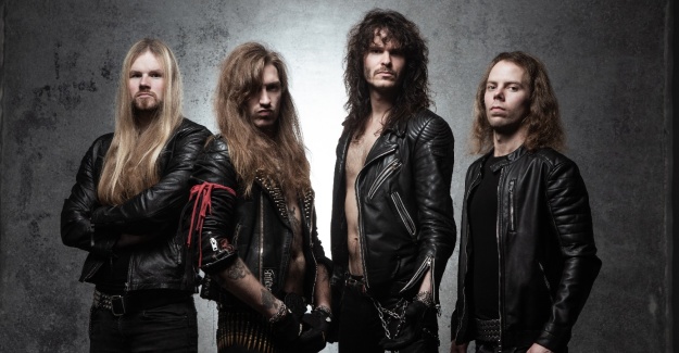 Metal_Forces's tweet photo. EVIL INVADERS Launch Music Video For New Track โDie For Meโ https://t.co/QKG1ye11jR @EvilInvadersBE @NapalmRecords #EvilInvaders #ThrashMetal #SpeedMetal #ShatteringReflection https://t.co/C4iv5SBKuG