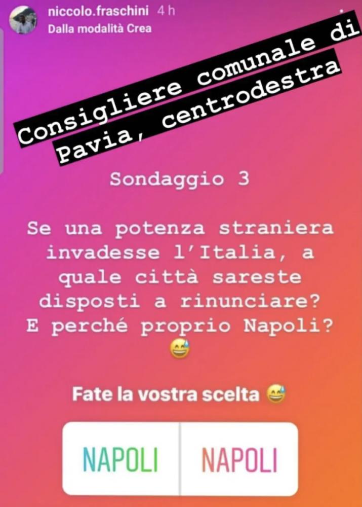 ParticipioPart's tweet photo. Nessuna tendenza.
Ho cercato, ma niente: l'odio verso #Napoli non fa più notizia.
Ormai è cosa largamente e serenamente condivisa, come quasi fosse la normalita.
Un #Assioma.
Questo è il pensiero, di non tutti ovviamente, ma di larghe frange di settentrionali.
#Lega
#Fraschini. https://t.co/VN9Ht7RxHp