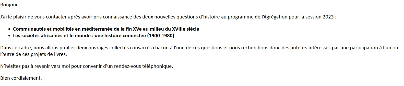 Calendrier Agrégation Externe 2023 Histoire B2Ufr Histoire Et Géographie (@Francoisejob21) / Twitter