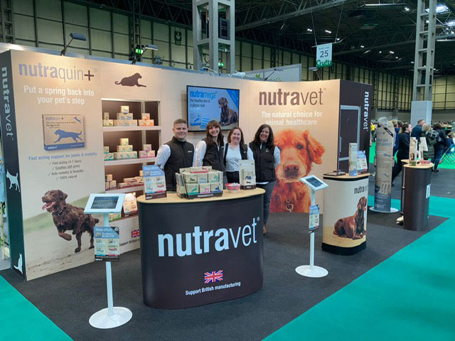 withbranding's tweet photo. We've had a busy month helping to set up a few events for our client @nutravet 

It was great to visit @Crufts again to support the nutravet team and see the stand looking fab!  nutravet also had a successful few days at BSAVA Congress 2022 last week

#events #petindustry https://t.co/kFPXOYFMZM