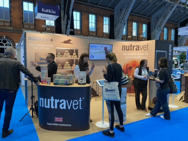 withbranding's tweet photo. We've had a busy month helping to set up a few events for our client @nutravet 

It was great to visit @Crufts again to support the nutravet team and see the stand looking fab!  nutravet also had a successful few days at BSAVA Congress 2022 last week

#events #petindustry https://t.co/kFPXOYFMZM