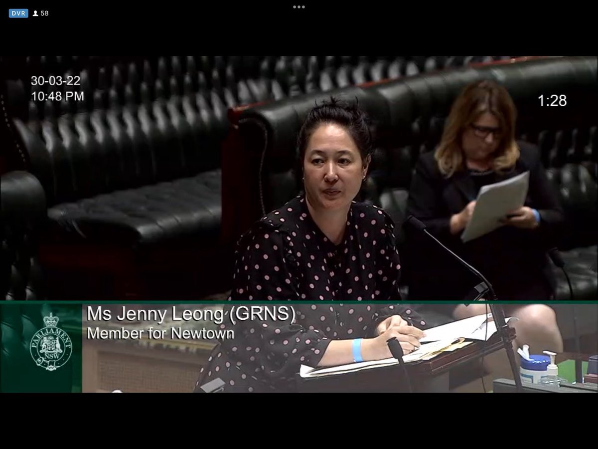 jennyleong's tweet photo. After over three hours of debate - doing as much as we could to disrupt the passage of these horrible anti-protest laws in NSW - shamefully they’ve passed with Labor and Liberal joining forces to ram it through. The Greens support the right to peaceful protest and NVDA 💪🏽 https://t.co/rtkY8s3aZQ
