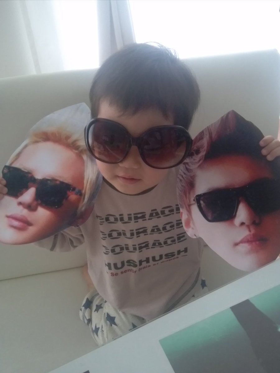 taku_js's tweet photo. J-JUN with XIA
『#六等星』
最高でした。
小シアもこんなに大きくなりました⚾
 #XIA #ジュンス #김준수 https://t.co/xylJNFkSAZ