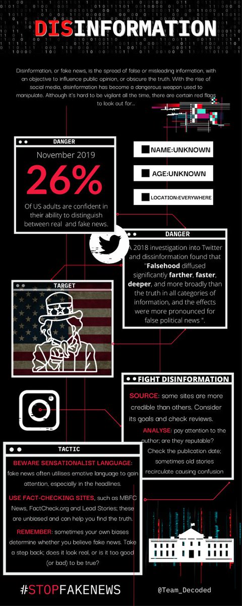 team_decoded's tweet image. Check out our infographic on how to spot and deal with disinformation. It is easy to save and refer to the information whenever the need arises and can be used by anyone to navigate the political discourse around voting. 3/8 
#ExeterCommsTwitterConference2022 #DigitalInequality