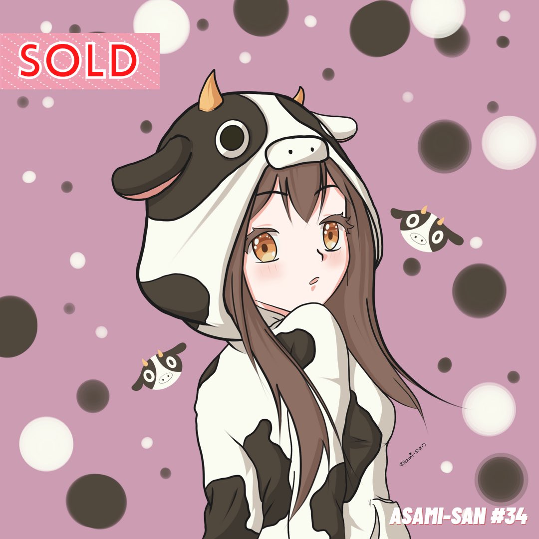 AsamiReBoot's tweet photo. Asami-san #34SOLD❤️

That was fasr @slamatic3 🌸🥺✨
Thank u so much for your trust and supporting me.😊🥺🙏✨

#NFTs #NFTartist #nftcollector #PolygonNFT #nftart #nftcollectibles #nfts #nftcollection #nftcommunity #anime #animegirl #animeart #animelover #asamisan https://t.co/rUdD77uXe0