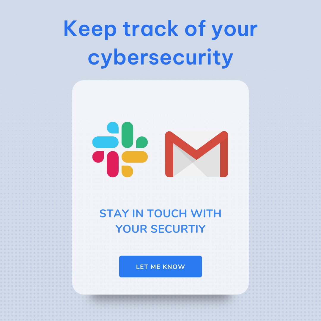 Relax.💤
We'll notify you if something happens to your website.
Now supporting <a href="/slackhq/">Slack</a> and email alerts.
securiwiser.com