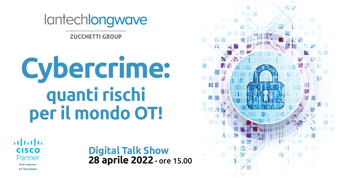soiel_it's tweet image. ⏰ 28 aprile ore 15:00 - Vi aspettiamo in diretta con il Digital Talk Show “#Cybercrime: quanti rischi per il mondo OT!" a cura di #LantechLongwave. 

✅ Per partecipare: lnkd.in/d4kpxSG3

#OT #cybercrime #riskmanagement #SCADA #IIoT #cybersecurity