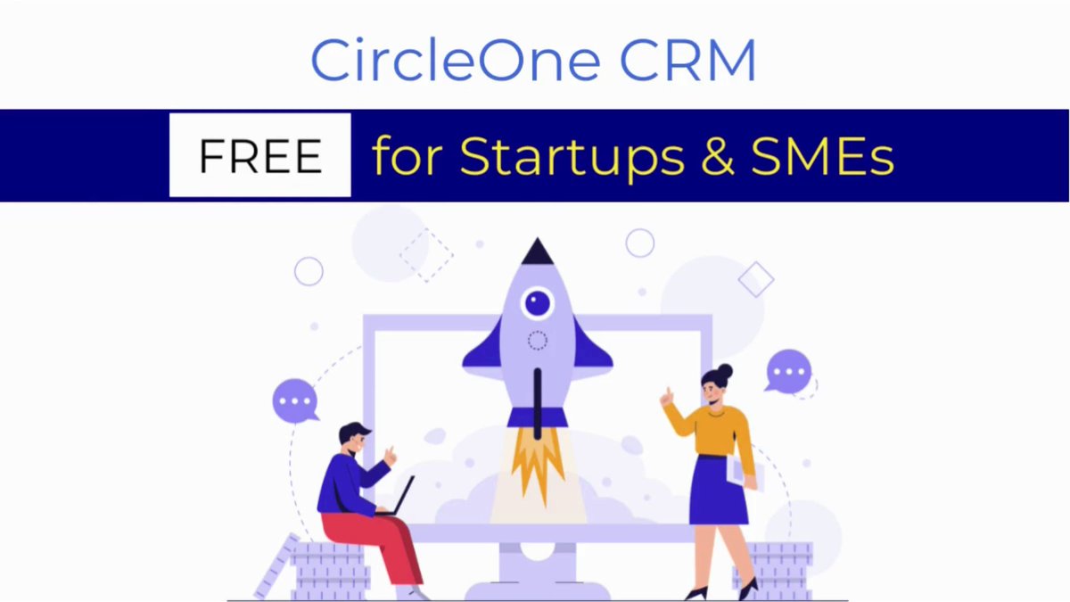 CircleOneCRM's tweet photo. Complete CLM solution to elevate your startup to new heights. CircleOne CRM for Startups &amp; SMEs with lifetime free access.
Sign up today, visit: https://t.co/2lSGTUBNOU 
To know more, click here: https://t.co/gdC54lF58q

#CX #CustomerService #CustomerExperience #startups #SME https://t.co/VrcpGEqOnM