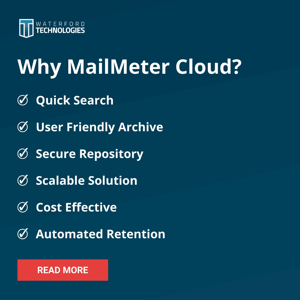 ComplyKEY's tweet photo. Quick, User-Friendly Archive Search &amp; Recovery - Discover more reasons why you should consider MailMeter Cloud for your organisation? https://t.co/gT6Irq5psA

#dataretention #dataregulation #office365 #office365pricing #O365 #emailarchiving  #datacompliance #vendorlockin #cloud https://t.co/UFgQqfH3sE