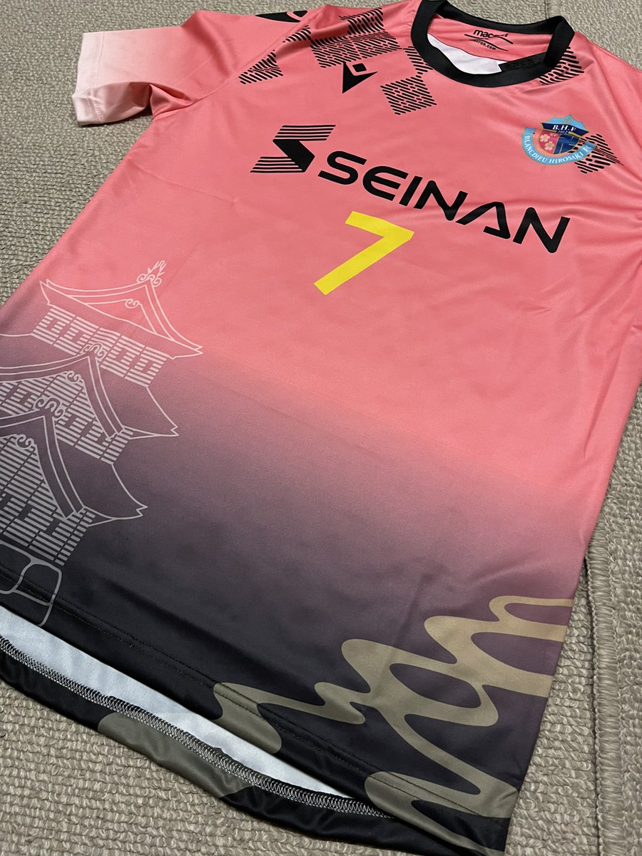 bannakata07's tweet photo. 受け取りました！

 #ブランデュー
#ブランデュー弘前
#7番 https://t.co/33HRSiO6hW
