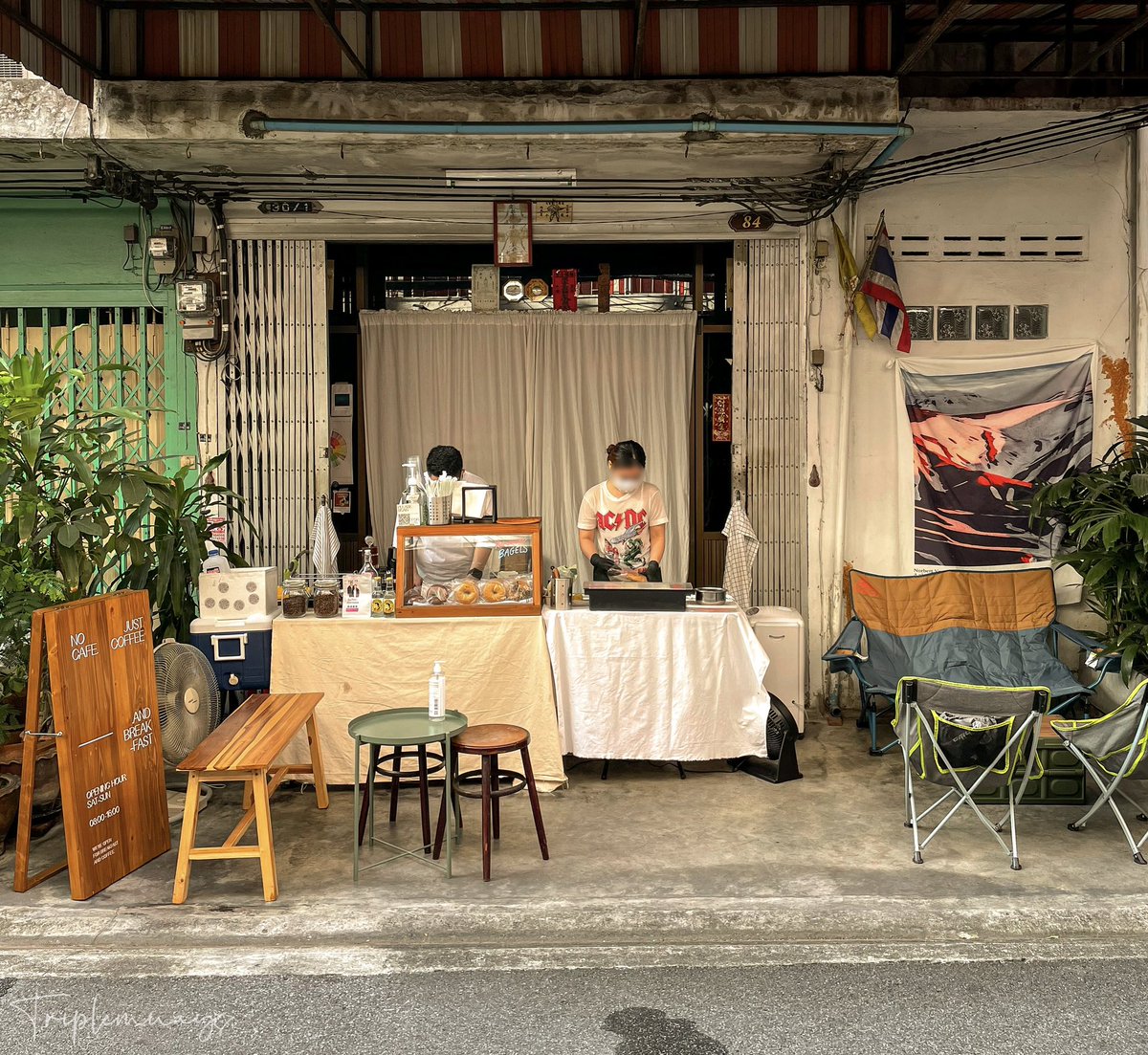 triplemuays's tweet photo. Nocafe.justcoffeeandbreakfast 🥯☕️
          ร้านเบเกิลน่ารัก ๆ ย่านสาทรค่ะ 🥰 ดีทั้งเบเกิลและกาแฟ แต่ละวีคเบเกิลจะไม่เหมือนกัน Ham &amp; Truffle Cheese Bagel ดีสุด ๆ 😋 เปิดแค่ sat - sun เท่านั้น จองเบเกิลไปก่อนล่วงหน้าทางไอจีด้วยน้า ไม่งั้นอดกินแน่นอนน

@aroii @Kin24hrs @CAFETELLER https://t.co/rYNlHj7qTJ