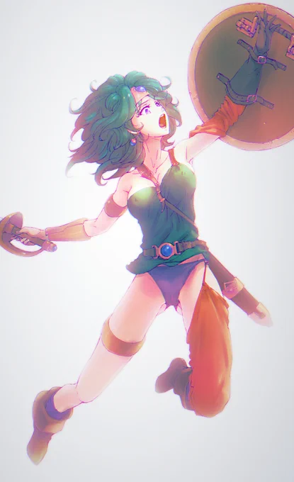 ドラゴンクエスト4女勇者(こっちはソフィアさんでいいのか? 