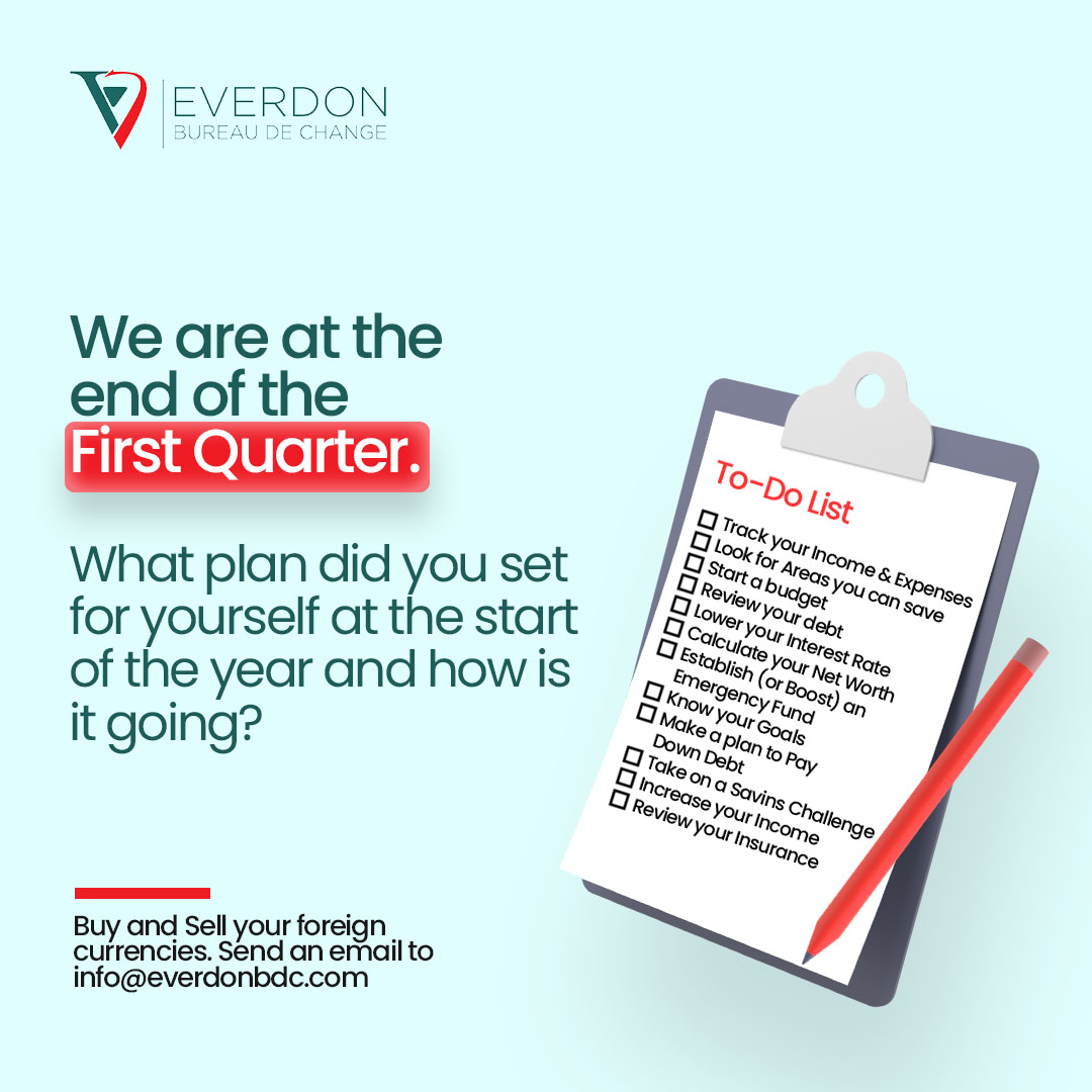 Everdon Bureau De Change tweet media