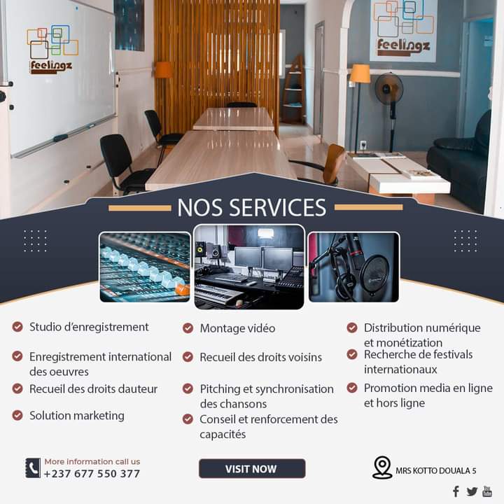 FeelingzCorp's tweet photo. Tout ce qu'il faut pour vous construire une carrière musicale. Et pas que … 😊👌
#StudioDenregistrement #ArtistManagement #PromotionMusicale https://t.co/LA1SoMxaAO