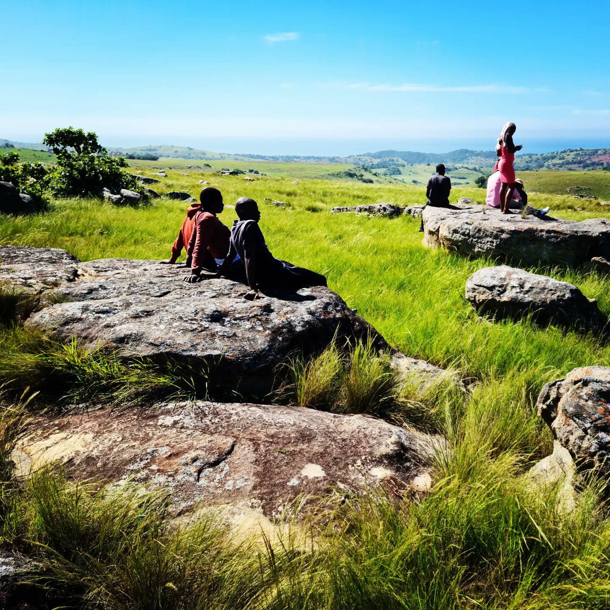 melissafourie's tweet photo. Yesterday, a delegation of @ClimateZA commissioners and Secretariat visited the breathtakingly beautiful #Xolobeni on South Africa's Wild Coast. This is the land of the amaMpondo. π§΅ https://t.co/BIwKSxtppi
