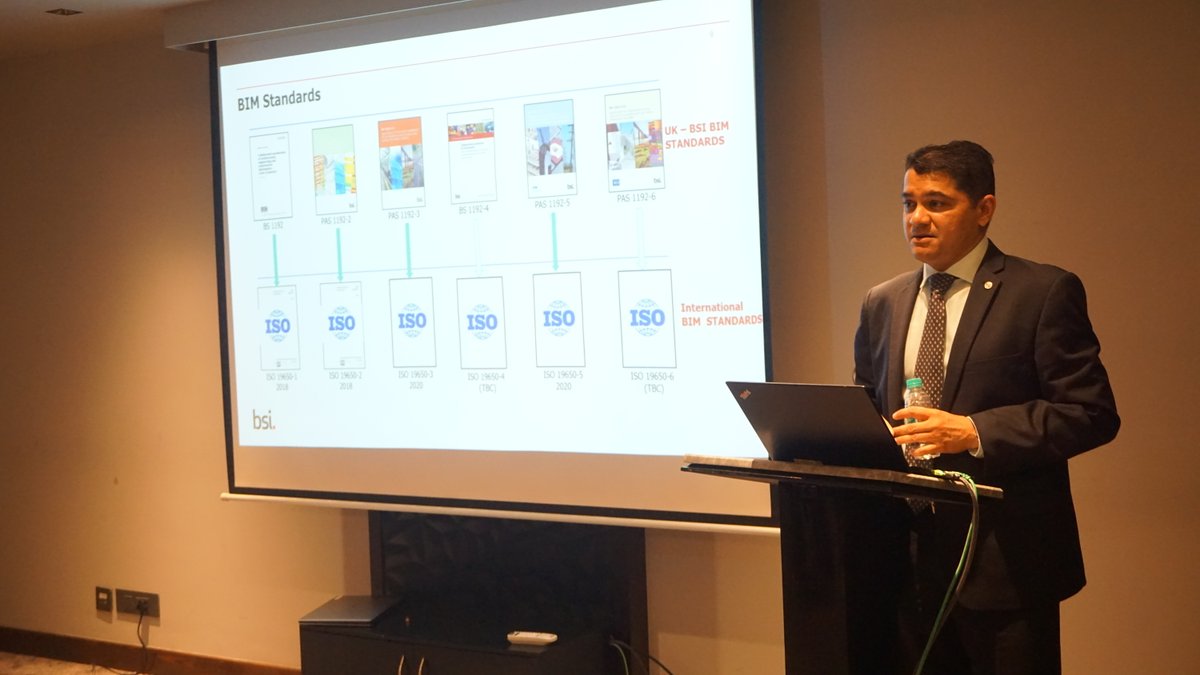 desapex's tweet photo. All about yesterday's Round Table Conference on "BIM - Transforming The Construction Industry".  

This is the beginning of the digital transformation!

Follow  @desapex 

#BSI #Desapex #iso19650 #bsistandards #BIM #builtenvironment #globalstandards #SDG #sustainability https://t.co/dH8xXEUpyM