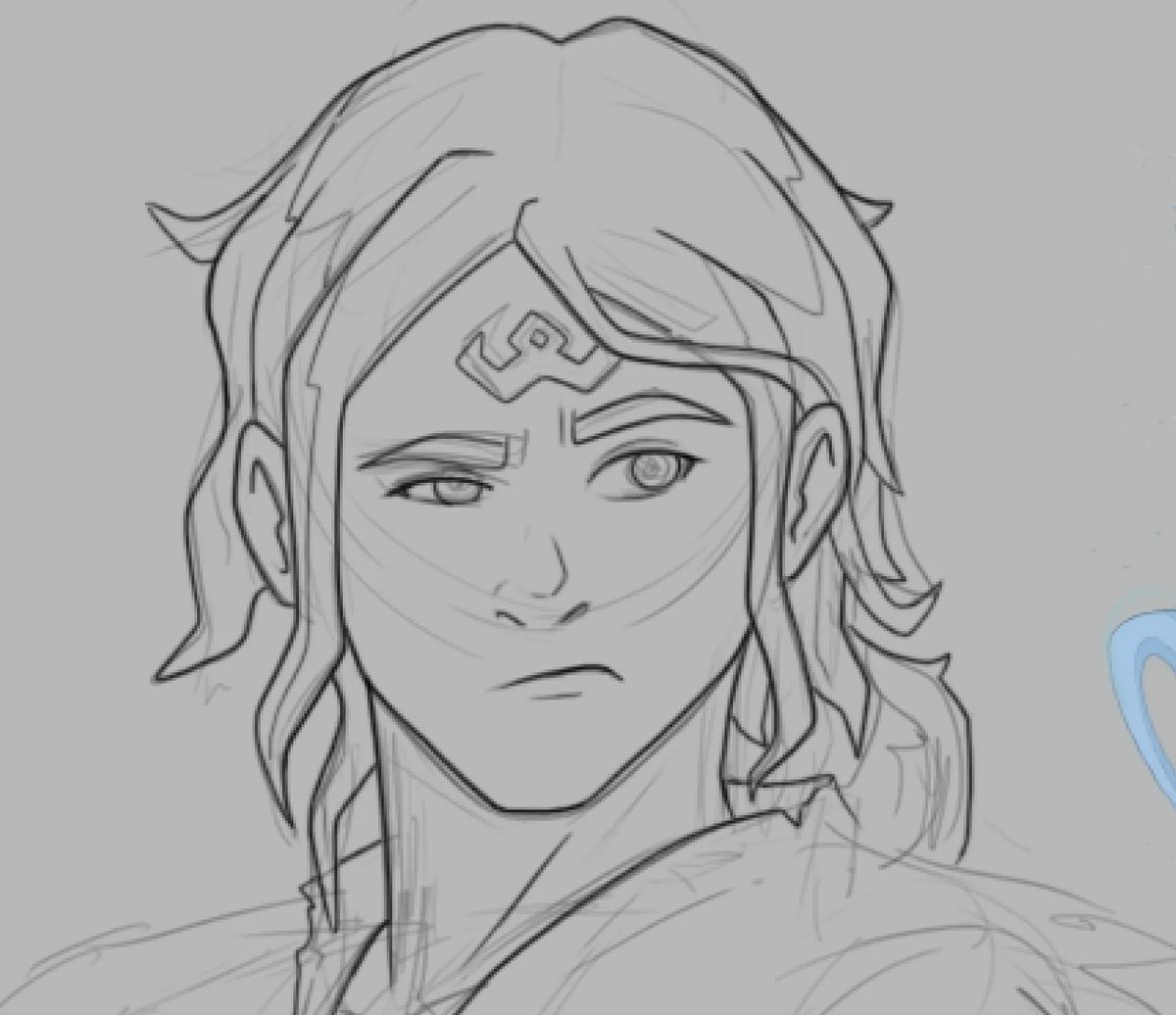 ants_robinson's tweet photo. Kal the bridge boy.

#stormlightarchive #sketch #Headshot #drawing https://t.co/eIzyimZy0y