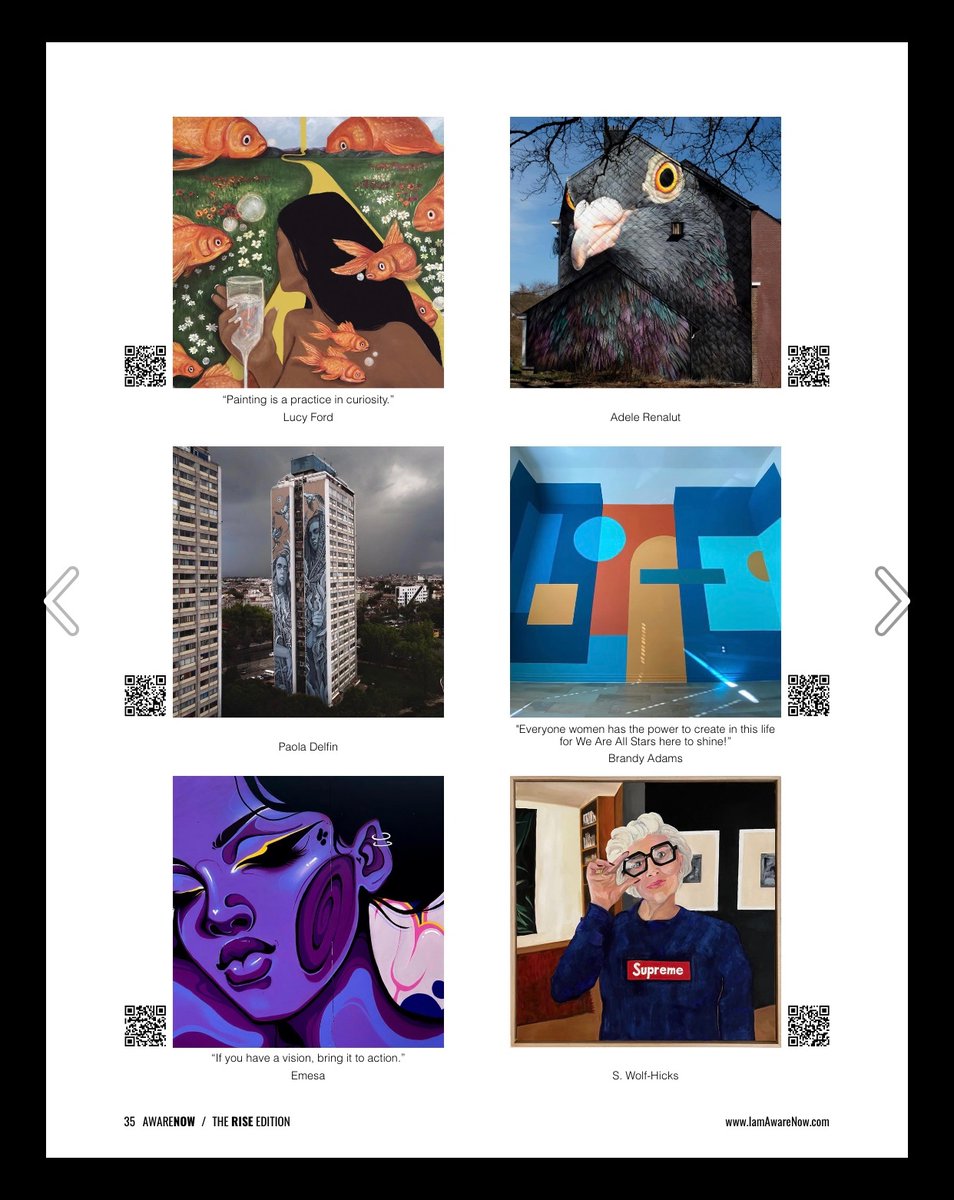 Check out our founder in the AwareNow: Issue 26: The Rise Edition issuu.com/awarenessties/… via <a href="/issuu/">Issuu</a>