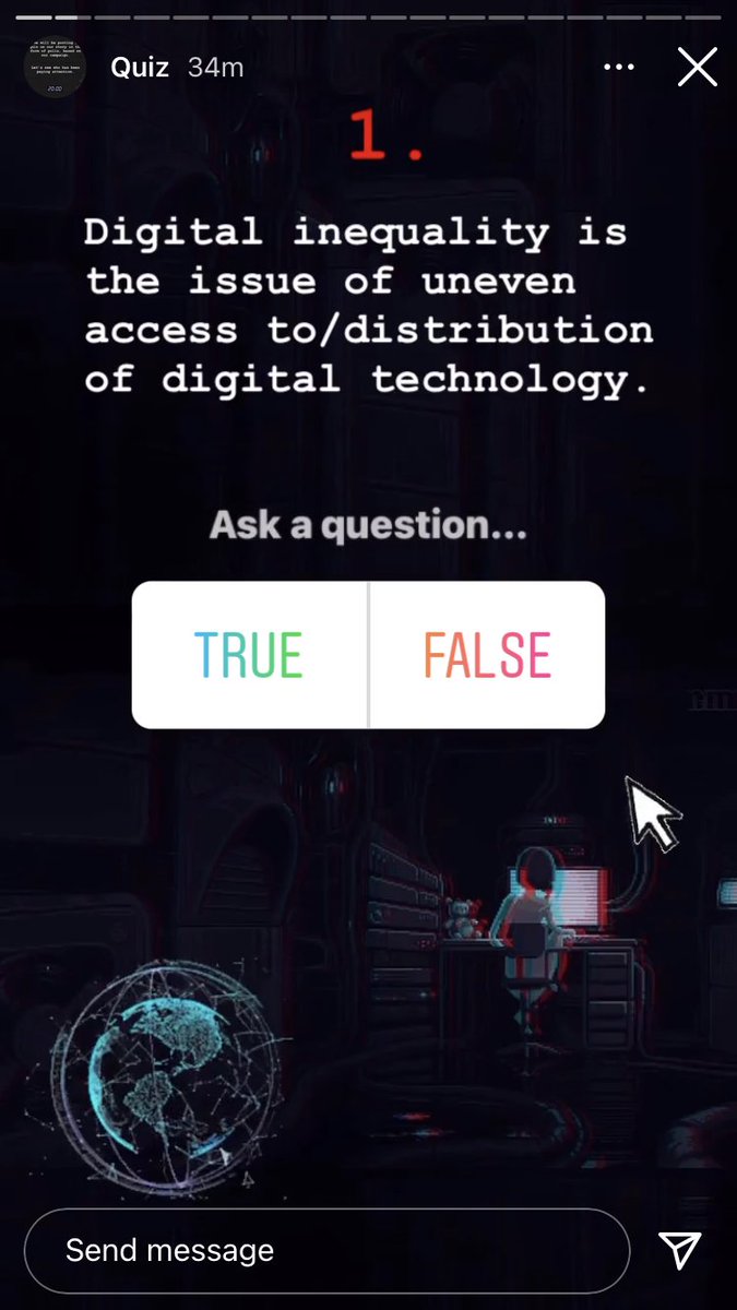 team_decoded's tweet image. Can you distinguish between real and fake news? Check out @Team_Decoded on Instagram and test your knowledge on disinformation and its impact on social media. Stay vigilant, or you could be the next victim of fake news… 7/8
#ExeterCommsTwitterConference2022 #DigitalInequality