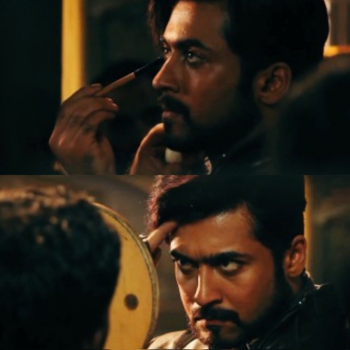 Suryasticframes's tweet photo. Please consider doing negative role again @Suriya_offl ! 
#VaadiVaasal https://t.co/DXQRhfIzu1