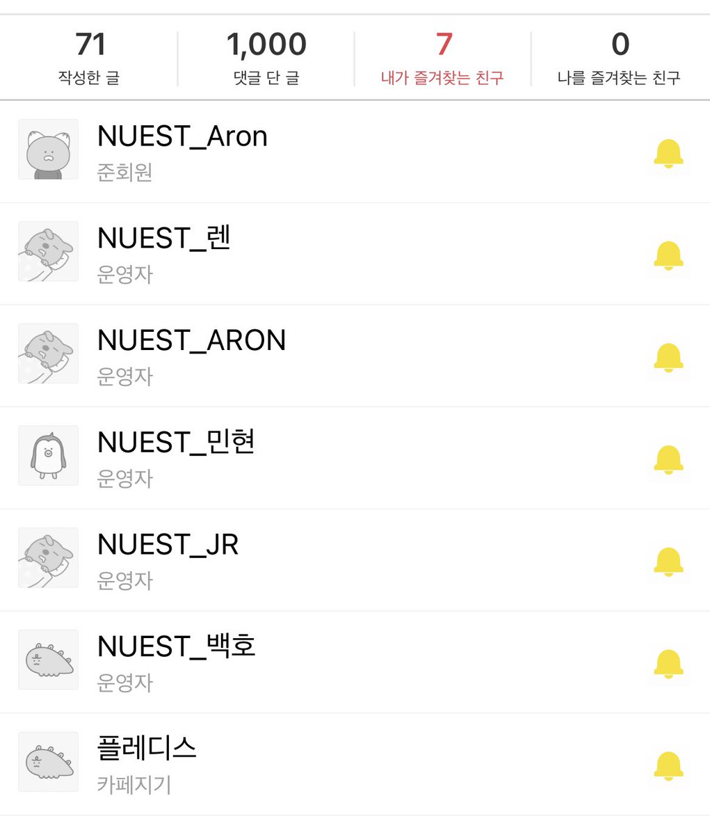 hyoneest's tweet photo. 뉴이스트 메모하기, 그리울 내 러브3기 추억 https://t.co/As19C7EKnM
