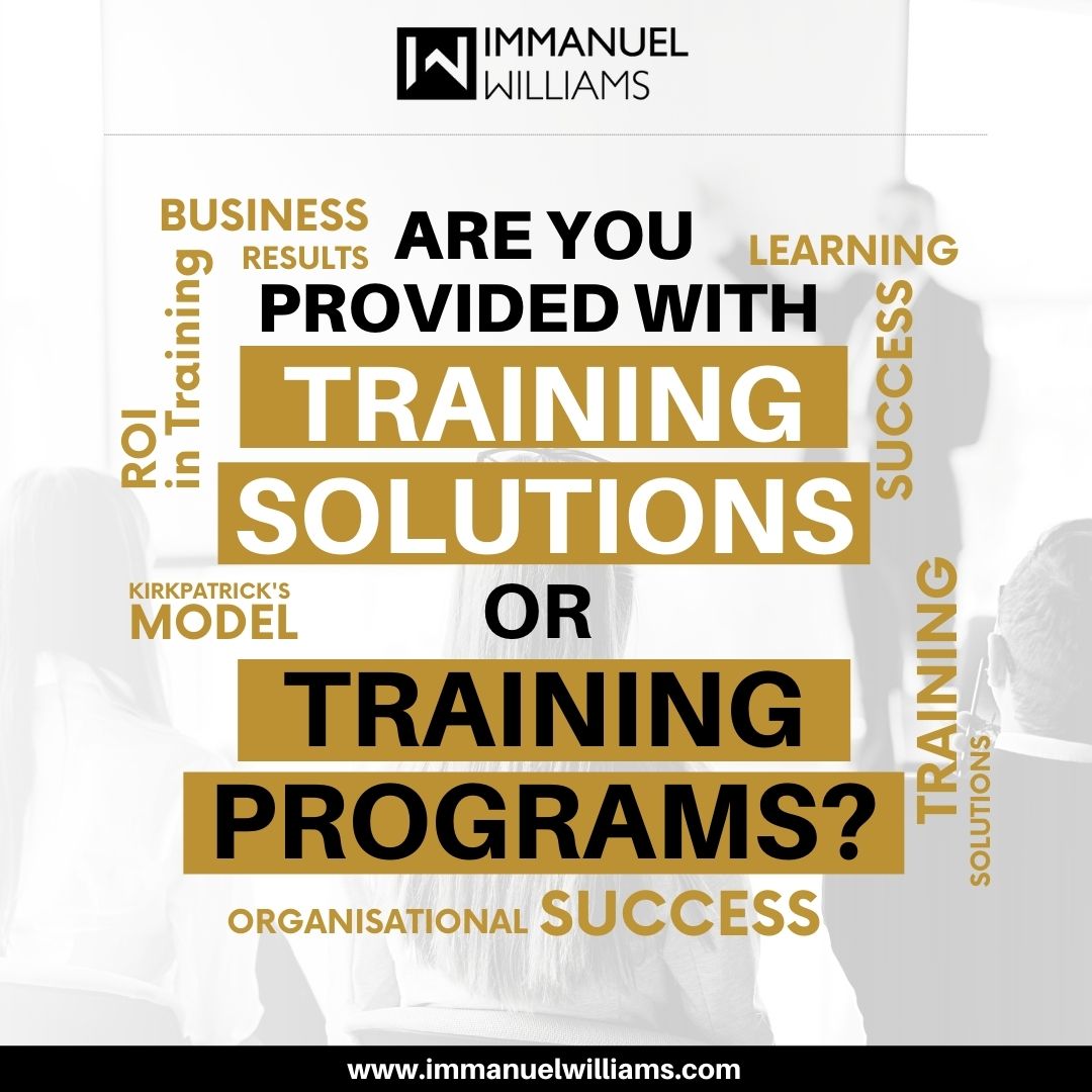 immanuel_wills's tweet photo. Training solutions are better than training programs, Because they provide what you need and how you need it.
#globalcoach #leadershipcoach #facilitator #motivationalspeaker #corporatetraining #corporatecoaching #immanuelwilliams https://t.co/coC5ljycpY
