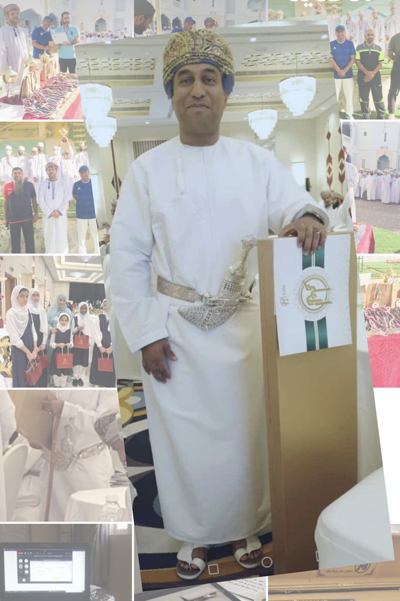 تبارك مدرسة فنجاء للأستاذ ادريس الهواسي التكريم في حفل المديرية العامة للتربية والتعليم لمحافظة الداخلية بمناسبة يوم المعلم للعام الدراسي 2021 / 2022 م متمنين له دوام التوفيق والتميز المستمر💐💐💐