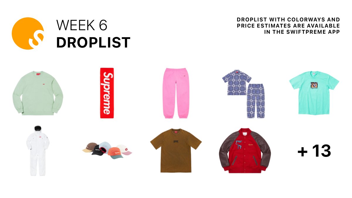 Calm week 😴 Will you be going for anything this drop?
instagram.com/p/CbunaN5sHNg/