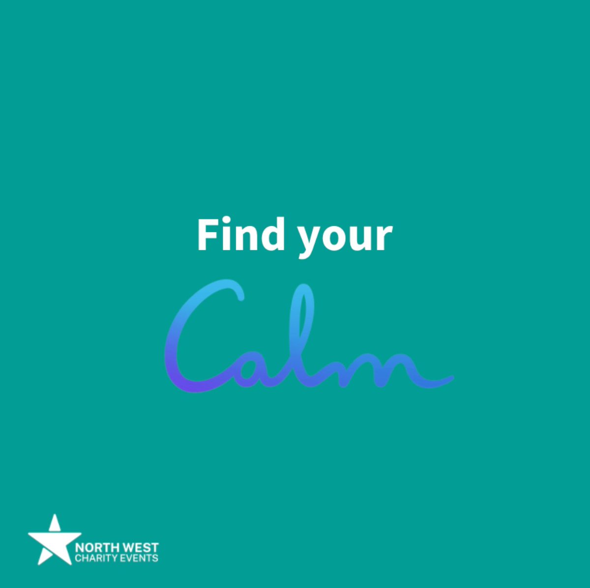 Find your @Calm 
 
Trouble sleeping? Wanting to reduce stress or anxiety? Improve focus or gain self improvement? The Calm app can help improve your overall health and happiness. 

Download today to improve your mental fitness, relaxation and sleep