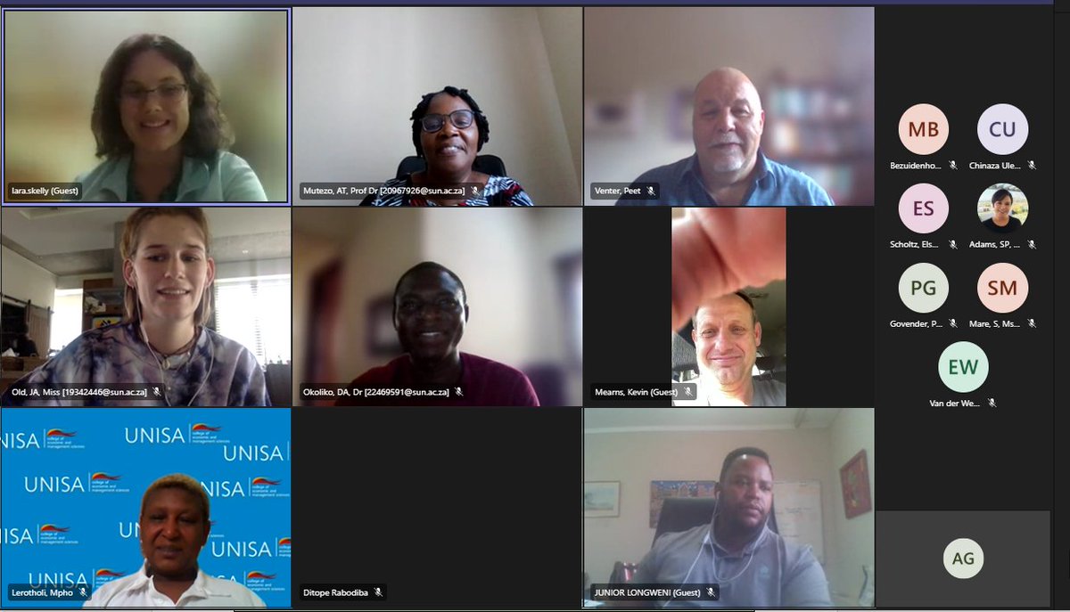 Wrapping up the Systematic Review workshop at the #ADA Autumn School 2022 with Dr. Lara Skelly <a href="/USB_Research/">Lara Skelly</a> and Kirchner van Deventer. Kudos to all our delegates for your contributions 👏👏#PhDChat #phdlife