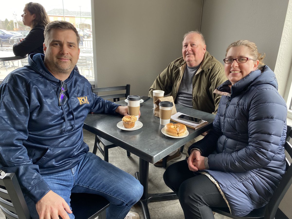 Breakfast at Inclusion Coffee Company is all smiles! 😁