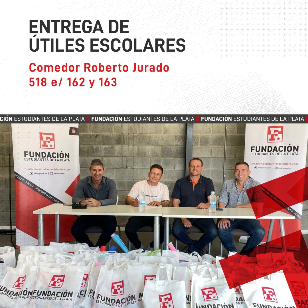 Fundación Estudiantes de La Plata tweet media
