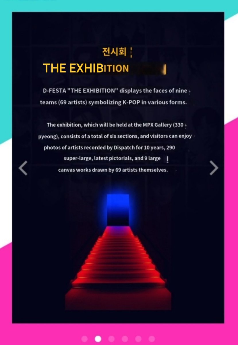 JMJKbiased's tweet photo. Dispatch 10th anniversary celebration D'FESTA will be held
🗓 4.8. - 6.6. 2022
📍MPX Gallery IFC Mall Seoul 

It consists of

1) The Movie

2) The Experience 

3) The Exhibition 

#DFESTA
#DFESTABTS
#BTSxDFESTA
@BTS_twt 

https://t.co/TQMW2tGV8z https://t.co/Xre9O8SnIl