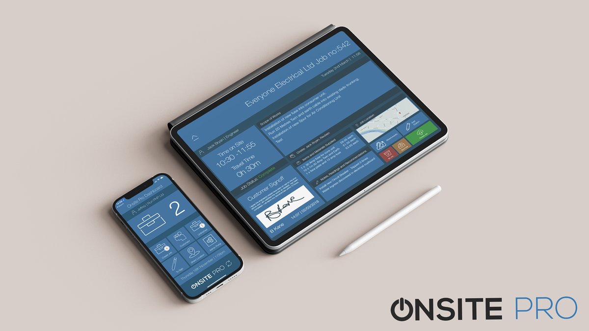 Still using paper job sheets? Times have changed! Get up to date with Onsite Pro, the paperless mobile business management tool.  Visit onsitepro.co.uk to get a 14-day trial!
#jobsheet #timesheet #smallbusiness
