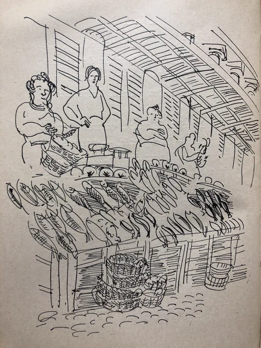 Raoul Dufy, dessins de Provence, 1925 