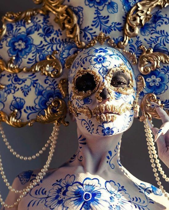 Skull Makeup by Julio Silveira