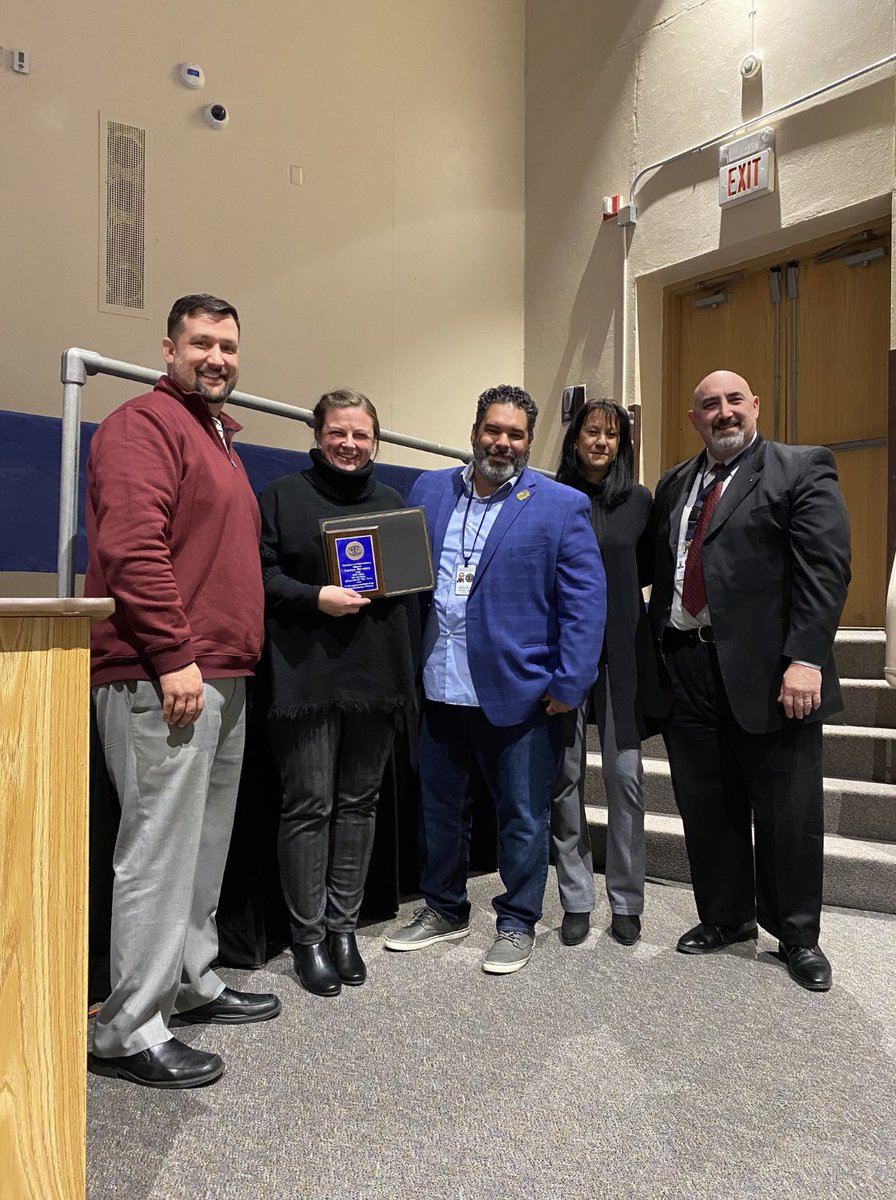 S10_Belleville's tweet photo. Congratulations to Mrs. Povinelli, our Governor’s Educator of the Year and Mrs. Zangari, our Educational Services Professional of the Year! https://t.co/NKDR9oVu5j