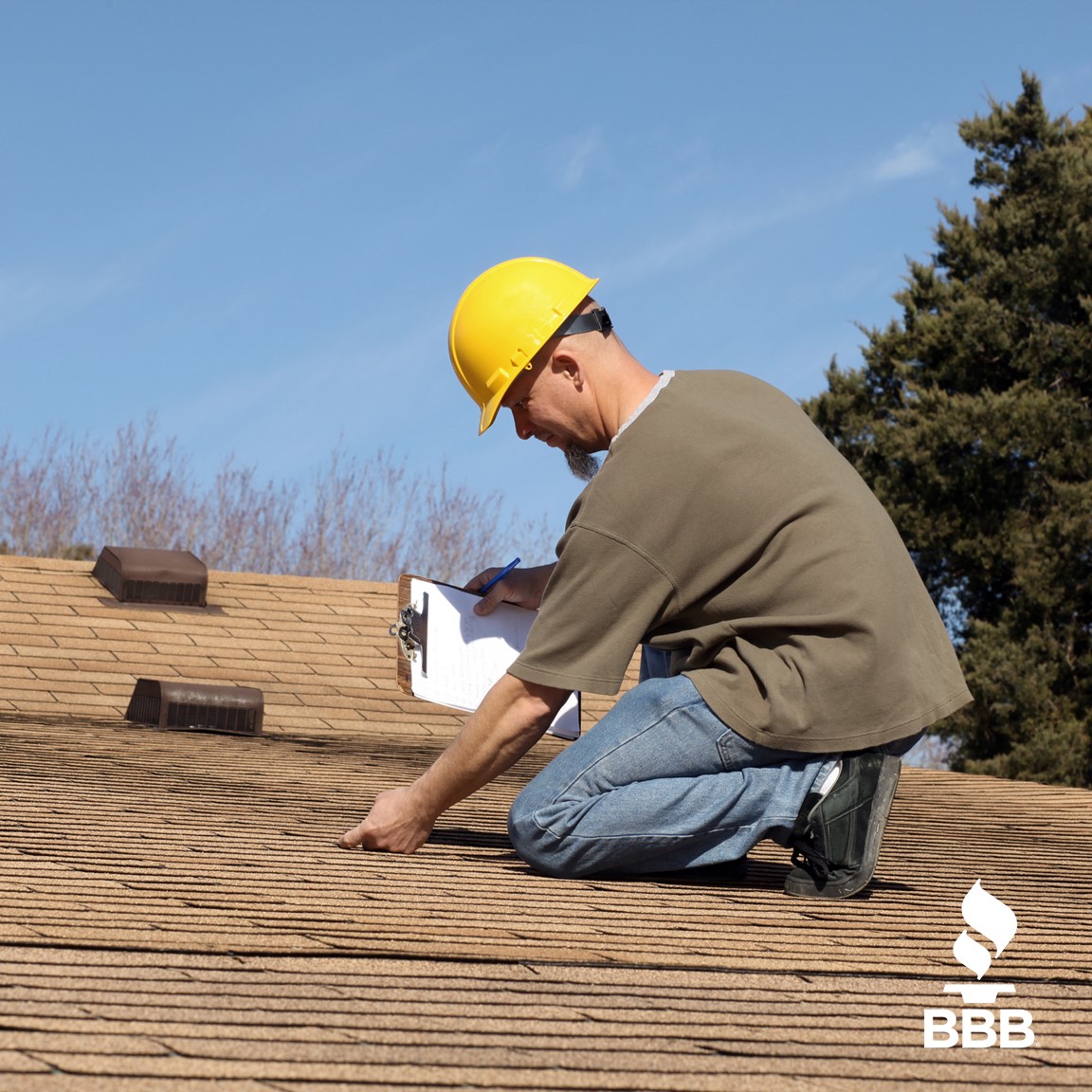 With the warmer weather and summer storms, roofing scams become more common. This spring, bbb.org/scamtracker is already receiving reports of shady “free” roof inspections. Homeowners should be on the lookout for these cons:  bit.ly/3DnL5YF

#BBBColaChas #RoofingScam