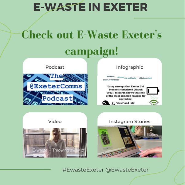 EwasteExeter's tweet image. Follow this thread produced by the E-Waste Exeter campaign! 1/8 @ExeterComms #ExeterCommsTwitterConference2022 #DigitalInequality #EwasteExeter