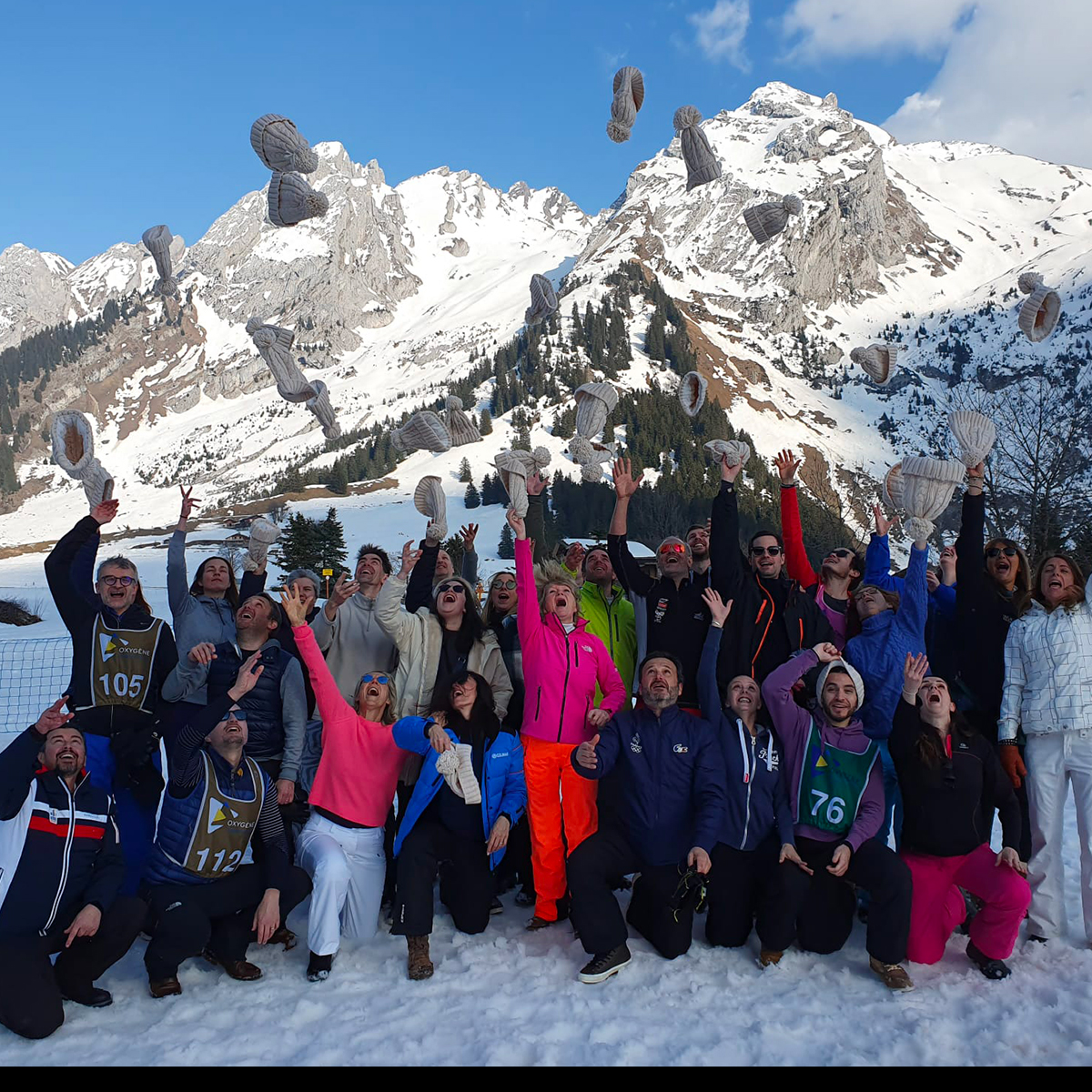 #Eventeambuilding Séminaire 2022 - La Clusaz : au programme, réflexions de groupe et présentation des perspectives à horizon 2025 autour de l’expression «succeed together» mais aussi initiation au biathlon, course de relais glissante et dîners festifs dans des lieux d’exception !