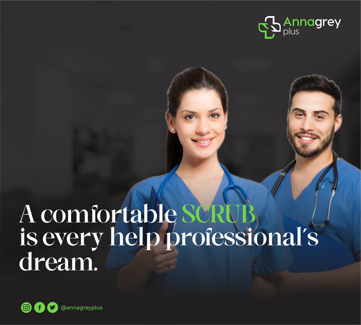 annagreyplus's tweet photo. Scrubs are like a second skin to healthcare professionals. Having the most comfortable and durable scrub is every healthcare worker's dream. picking the right pair of scrubs that satisfy your needs is a priority.
#Fashionscrub #Nursepractitioner #Nursesrock #ig_canada #usa https://t.co/WEyqRDKEL2