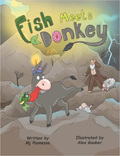 ms_stevenskr's tweet image. Yesterday we read this amazing book, written by one of our very own student&apos;s uncles. Check out the new book &quot;Fish Meets Donkey&quot; by MJ Paonessa