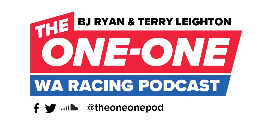 TheOneOnePod's tweet photo. STAY TUNED | Episode 121 | @Betfair_Aus

@PerthRacingGuru returns just in time for a race dear to his heart, joining @thoroheadsWA for Karrakatta Plate Day &amp; Heat 4 of Jockey vs Trainer #Mastermind:

@kate_witten vs Ben Pearce @pearce_racing 

Available after 6:00pm WST tomorrow. https://t.co/aNxeWAhtJo